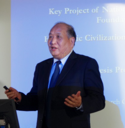 名家讲坛暨120周年校庆年系列活动:丝绸之路上的希腊化文明遗产